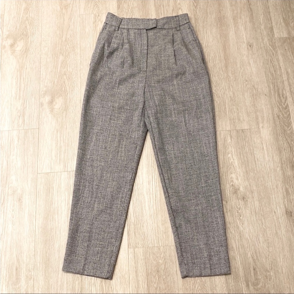 Dynamite High Waisted Houndstooth pants